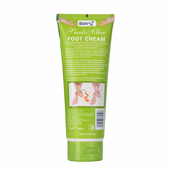 Beauty Cosmetics Skin Care Snail Face Cream Lock in Water and Repair Skin