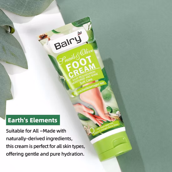 Beauty Cosmetics Skin Care Snail Face Cream Lock in Water and Repair Skin