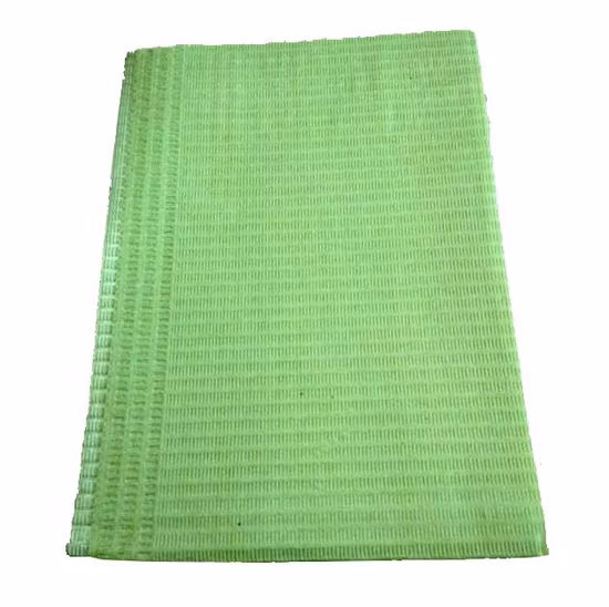 Dental Bibs Disposable 3 Ply Waterproof Patient Bibs Dental Tray Covers, Eyelash Extension Nail Art Tattoo Supplies 13" X 18"