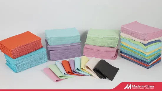 Dental Bibs Disposable 3 Ply Waterproof Patient Bibs Dental Tray Covers, Eyelash Extension Nail Art Tattoo Supplies 13" X 18"