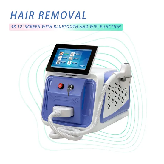 755 808 1064nm Permanent Diode Laser Alexandrite Beauty Skin Care Medical Diode Laser Hair Removal Machine Salon Equipment