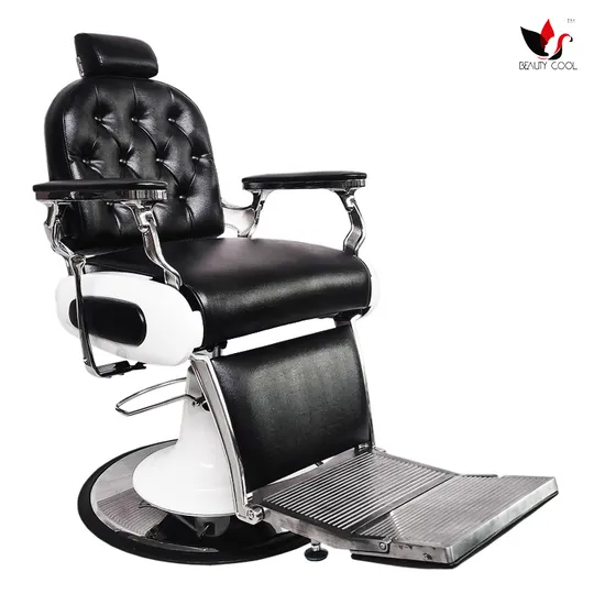 Barber Professional Metal Salon Chair Salon Furniture for Hairdressing
