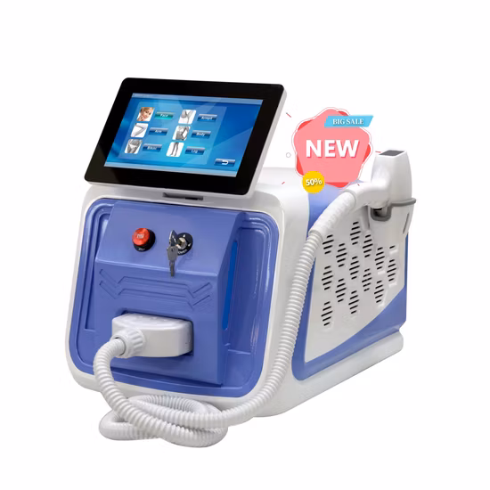 755 808 1064nm Permanent Diode Laser Alexandrite Beauty Skin Care Medical Diode Laser Hair Removal Machine Salon Equipment