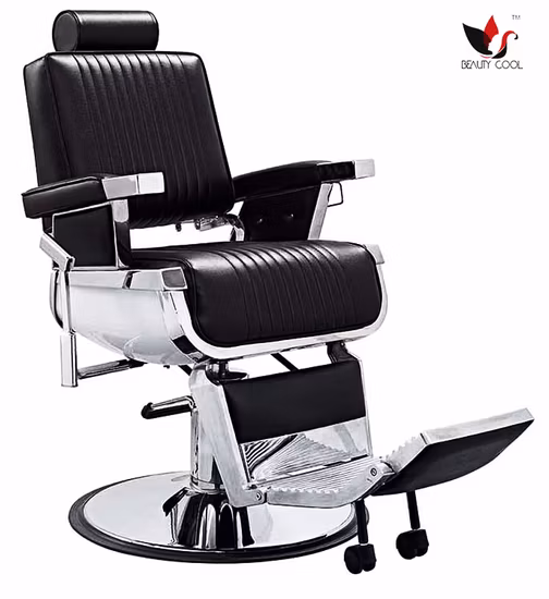 Barber Professional Metal Salon Chair Salon Furniture for Hairdressing