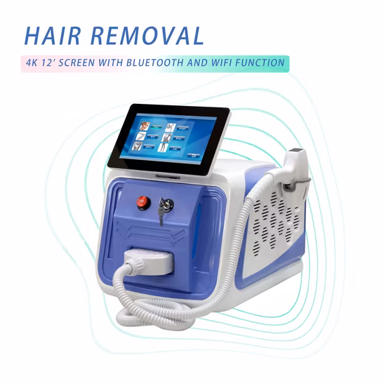 755 808 1064nm Permanent Diode Laser Alexandrite Beauty Skin Care Medical Diode Laser Hair Removal Machine Salon Equipment