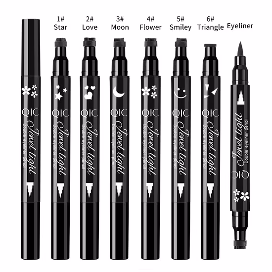 Tailaimei Neues Design Schwarz Klar Wasserdicht Eyeliner Bleistift Make-Up Stift Kosmetik OEM Eyeliner 24h Langlebig Eyeliner